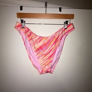 Wild Fable Multicolor Striped Bikini Bottom